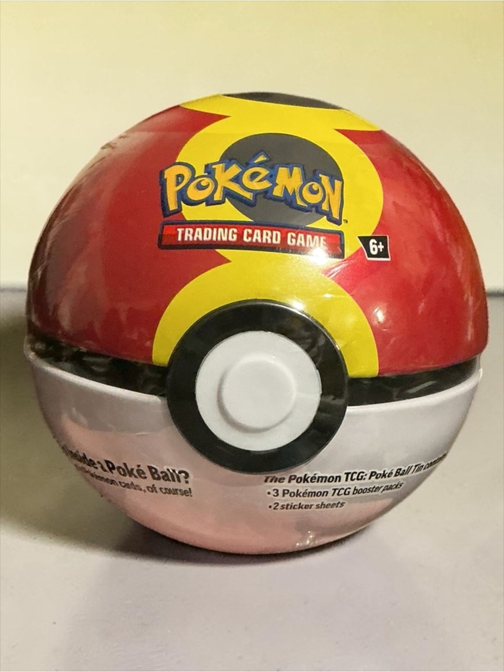 NEW! Pokémon Trading Card Game Poké Ball Tin - Sealed!
